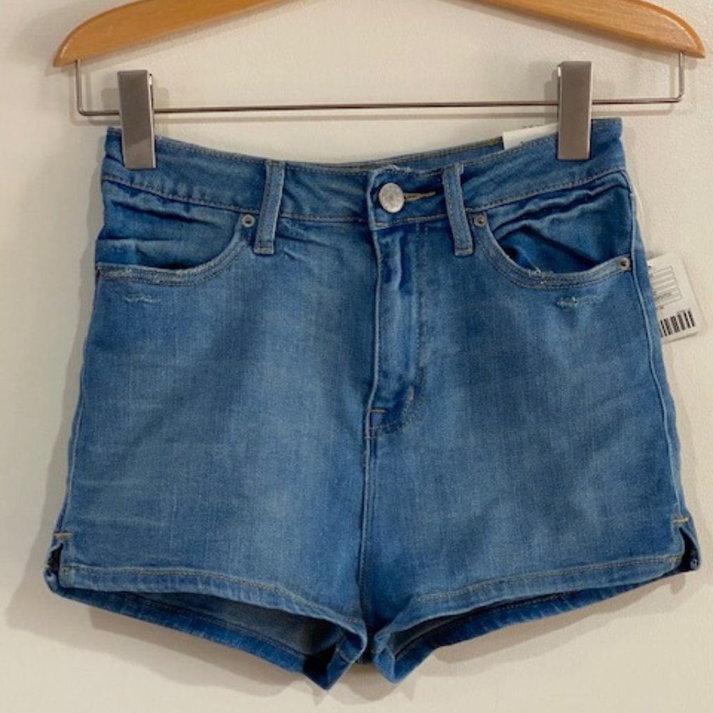BDG Urban Outfitters High Waist Soft Denim Shorts